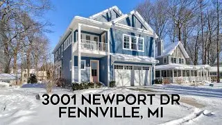 Lake Michigan Views & Overlook Access | 27 Third Street, South Haven, MI | Andrea Crossman Group