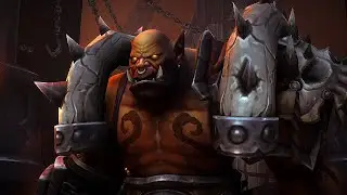 Garrosh Submits to NO ONE (Short animation test)