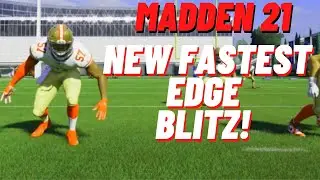 New Fastest Edge Blitz (Big Nickle Defense) Madden 21 Defense tips