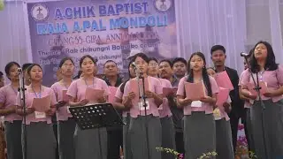 Medu A'pal Church Choirs Annual soba 2026  || At Rongronggre Bipek 