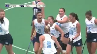 Highlights: Field Hockey vs. Stonehill