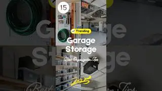 15 Best Garage Storage Ideas | DIY Organization & Space-Saving Hacks for 2025!