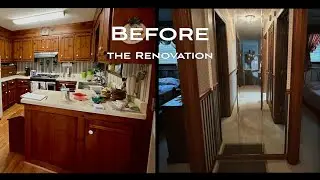 Before The Renovation: Full Tour of Our Original House
