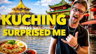 Мой первый день в Кучинге 🇲🇾 | Этот город застал меня врасплох