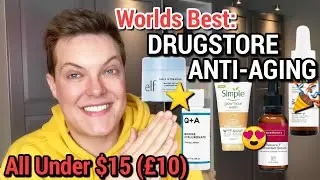 TOP DRUGSTORE ANTI-AGING - Affordable Anti-Ageing Skincare Routine