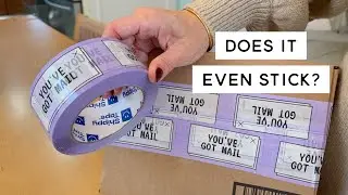 Shippy Tape-fun packing tape for shipping