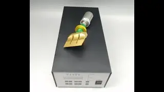 40k Ultrasonic Cutting Machine for rubber cut