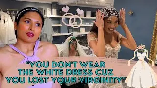 Jeannie Mai & Mama Mai takes us wedding dress shopping |  Say Yes to the Dress Could Never!