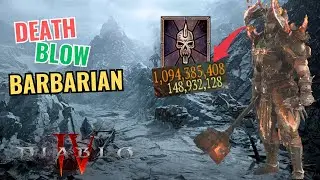 Варвар с навыком &laquo;Смертельный удар&raquo; в Diablo 4 &mdash; это просто зверь!