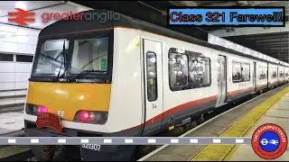 Class 321 Farewell Tour - 'Charter' Train! - 29/04/2023 #trains #nationalrail #fortheloveoftrains