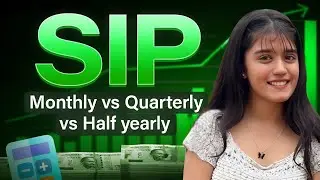 SIP Strategy : Monthly vs Quarterly vs weekly vs half yearly