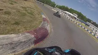 First race at #GoProMotorplex