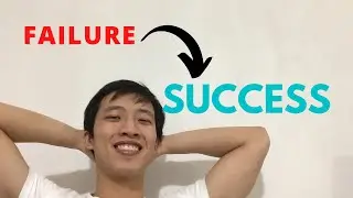 How to succeed from failure in University (NUS Dentistry)