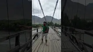 Oops 🤣🥰😅 Gilgit Bridge Ghizer Road Bridge