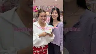 BF pick better blind box👀 #couple #couples #couplecomedy #funny #funnyvideo #comedy #relatable #fun