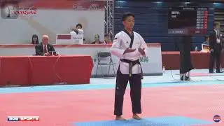 Taebek poomsae