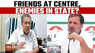 INDIA Allies Are Warring In Kerala As Rahul Gandhi & Pinarayi Vijayan's War Of Words Escalates