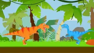Jurassic Rescue, Carnotaurus, Triceratops, | MFA Gamerz