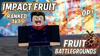 Impact Fruit is BROKEN in Ranked PvP… (Fruit Battlegrounds)