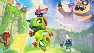 YOOKA LAYLEE Gameplay Walkthrough part 1 @GBVYT Date 3/1/2022