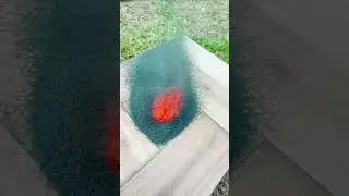 Volcano Experiment  #shorts #m4tech