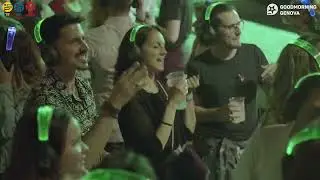 Silent Disco del Liguria Pride Village 2024 ai Giardini Luzzati