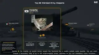 Top 20 Weirdest Military Weapons That Actually Existed | World Stacks