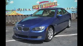 2008 BMW 328xi Coupe &ndash; 6-Speed AWD Manual #bmw328xi #manualbmw  #awd