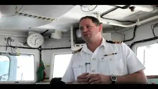 Onboard HMS Shoreham at IDEX