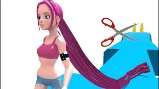 Hair Rush - iOS Games Gameplay