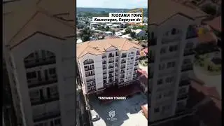 CDO Condo Tour: Overlooking View + Free TV, Aircon, Ref?! | Tuscania Towers