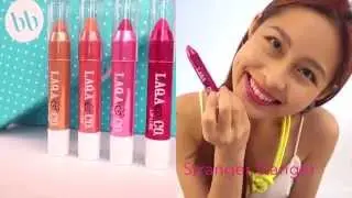 February 2015 Revealed: LAQA & CO. Lip Lube Pencils