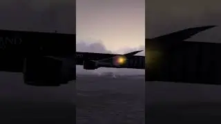 Into thr clouds Air new Zealand Boeing 777 #airnewzealand #flightsimulator
