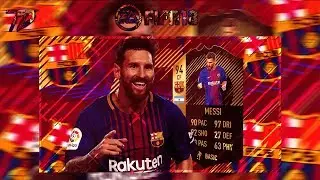 LIONEL MESSI INFORM THUMBNAIL  |  FUT 18 THUMBNAIL SPEEDART
