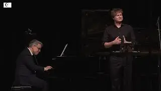 Andreas Wolf, Bass-Bariton I Franz Schubert, An Silvia, D 891