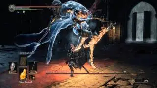 Dark Souls III DANCER OF THE FRIGID VALLEY