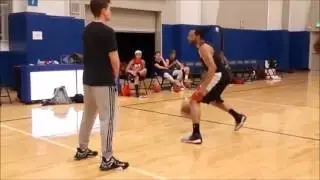 NBA Summer Workouts Ft Zach Lavine, Thon Maker, Tyler Ennis Part 3