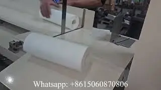Good price semi automatic kitchen towel paper cutting machine