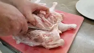 how to bone and butterfly a chicken