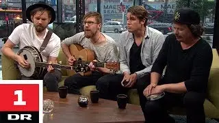 In Lonely Majesty - Sing in the dark (LIVE) | Aftenshowet | DR1