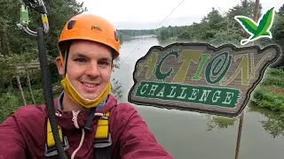 Tree Trekking Action Challenge at Center Parcs Elveden Forest