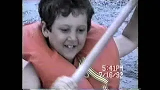 Camp Lavi, Lake Como PA   - Beach Bum Party, Carnival, and Pool Groundbreaking 1992