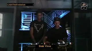 Evolution Room - Stab Virus