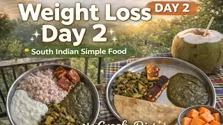 Day 2 &mdash; Starting Slow & Staying Consistent | Realistic Weight Loss Journey    @Onedayatatimelife03 