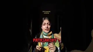 IS THIS PATRIARCHY? #facts #patriarchy #socialissues #socialmedia #indiansociety #reality