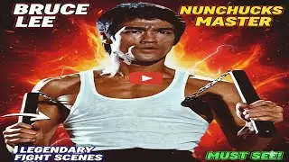 🥋 Bruce Lee Nunchucks Master ⚡ Legendary Fight Scene 2.1 🔥 Must-See Martial Arts Icon #movie
