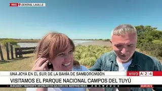 📢 VISITAMOS EL PARQUE NACIONAL DEL TUY&Uacute;: UNA JOYA EN EL SUR DE LA BAH&Iacute;A DE SAMBOROMB&Oacute;N