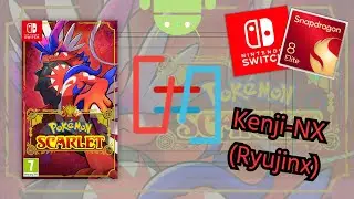 [Kenji-NX v2.0.5] Pok&eacute;mon Scarlet - Snapdragon 8 Elite