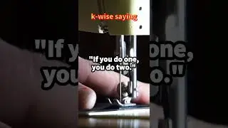 [K-wise saying] 