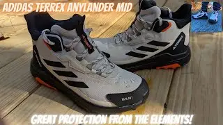 Adidas Terrex Anylander Mid Rain RDY &mdash; отличная защита от осенней непогоды!